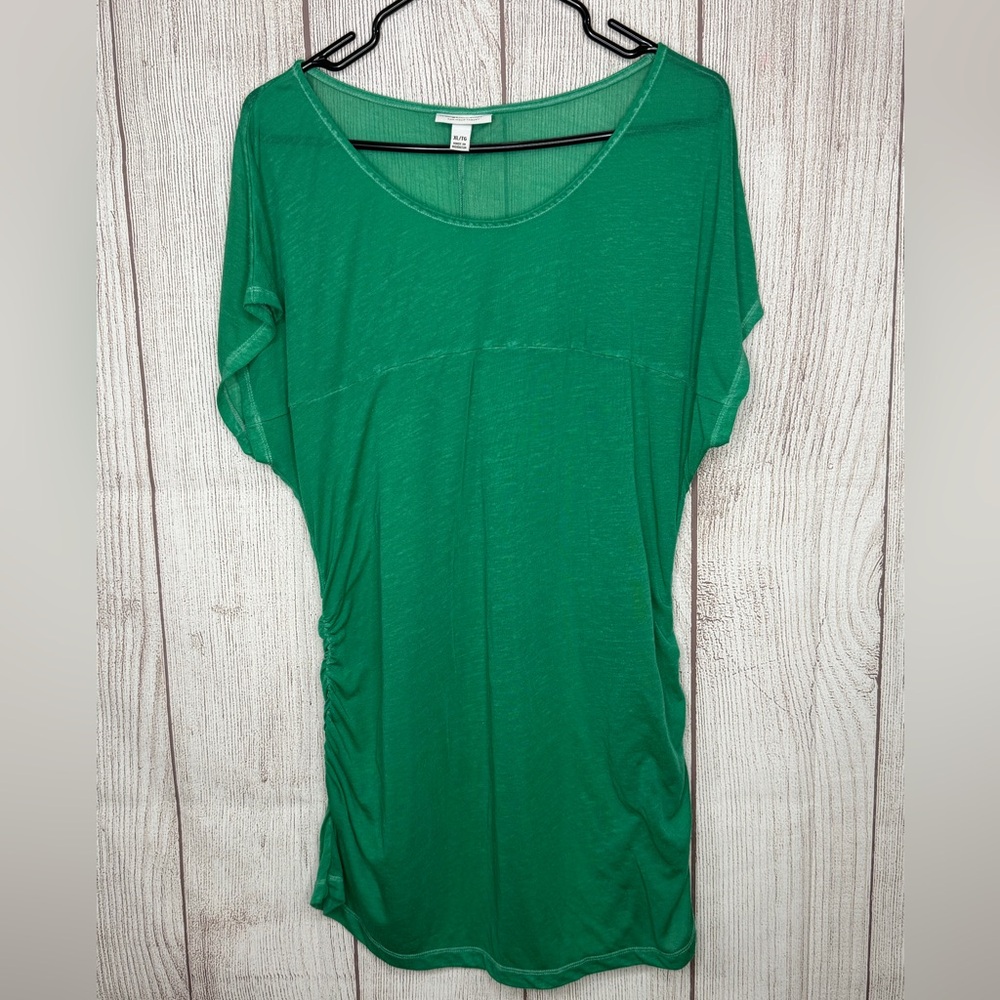 Liz Lange Maternity Teal Top